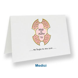 custom note cards medici bridal cards personalized notes