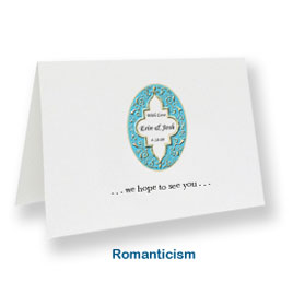 custom note cards romanticism homemade thank you card