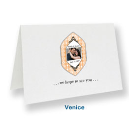 custom note cards venice wedding thank you cards personalized