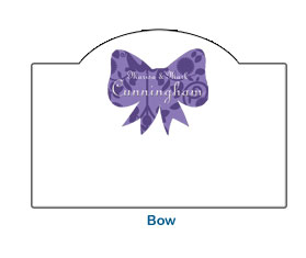 bow romantic cute fun shape wedding