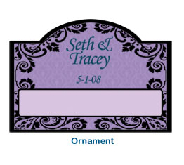 ornament colorful elegant classy wedding