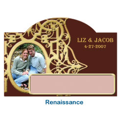 renaissance romantic elegant unique weding