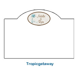 tropic vacation holiday warm wedding colorful