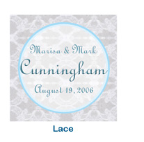 custom lace wedding stickers elegant custom wedding favors