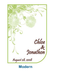 modern wedding label wedding sticker labels personalized modern wedding