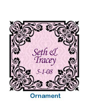 custom ornament wedding labels personalized wedding wine labels