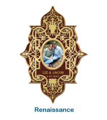 renaissance wedding labels personalized old style wedding sticker
