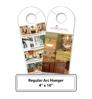 Online Print Services - Regular Arc Hangers