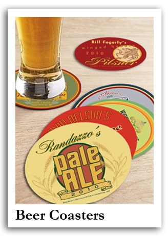 Personalized beer labels, Personalized Beer Coasters and beer stickers