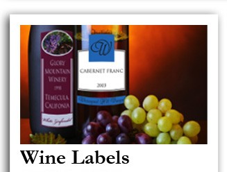 Personalized Wine Labels, Custom Wine Labels