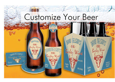 Home-brewing Supplies - personalized stickers, Beer Brewing Labels, Beer Stickers, 6 Pack Carrier