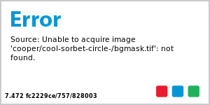 Cool Sorbet Big Circle Canning Favor Tag
