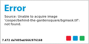 Custom Behind the Garden Large Square Food & Craft Label