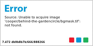 Behind The Garden Big Circle Food & Craft Hang Tag