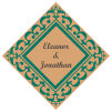 Monarch Diamond Anniversary Labels