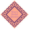 Monarch Diamond Bridal Shower Labels