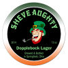 Sheve Aughty Bock Circle Irish Beer Labels