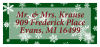 Christmas Winter Wonderland Address Labels