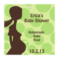 Ready to POP Baby Shower Square Favors Hang Tags