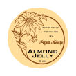 Almond jelly Regular Mouth Ball Jar Topper Insert