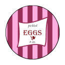 Pickled Eggs Wide Mouth Ball Jar Topper Insert