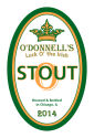 Luck O' The Irish Oval Beer Labels