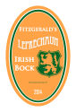 Leprechaun Oval Beer Labels