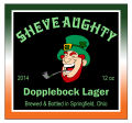 Sheve Aughty Bock Square Irish Beer Labels