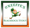 Blackrock Stout Square Irish Beer Labels