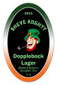 Sheve Aughty Bock Oval Irish Beer Labels