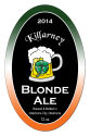 Killarney Oval Irish Beer Labels