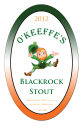 Blackrock Stout Oval Irish Beer Labels