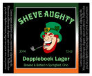 Sheve Aughty Bock Square Text Irish Beer Labels