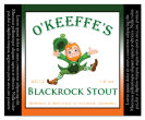Blackrock Stout Square Text Irish Beer Labels