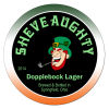 Sheve Aughty Bock Circle Irish Beer Coaster