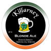 Killarney Circle Irish Beer Coasters