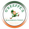 Blackrock Stout Circle Irish Beer Coasters