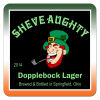 Sheve Aughty Bock Square Irish Beer Coaster