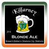 Killarney Square Irish Beer Coasters
