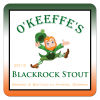 Blackrock Stout Square Irish Beer Coasters