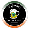 Killarney Circle Irish Beer Labels