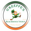 Blackrock Stout Circle Irish Beer Labels