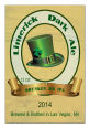 Limerick Dark Ale Rectangle Irish Beer Labels