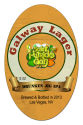 Galway Lager Oval Irish Beer Labels