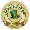 Limerick Dark Ale Saint Patrick Day Circle Coasters