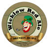 Wicklow Red Ale Circle Irish Beer Labels