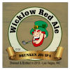 Wicklow Red Ale Square Irish Beer Labels