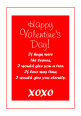 Valentine Classical Text Rectangle Labels