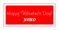 Valentine Classical Horizontal Small Rectangle