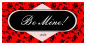 Valentine Floral Horizontal Small Rectangle